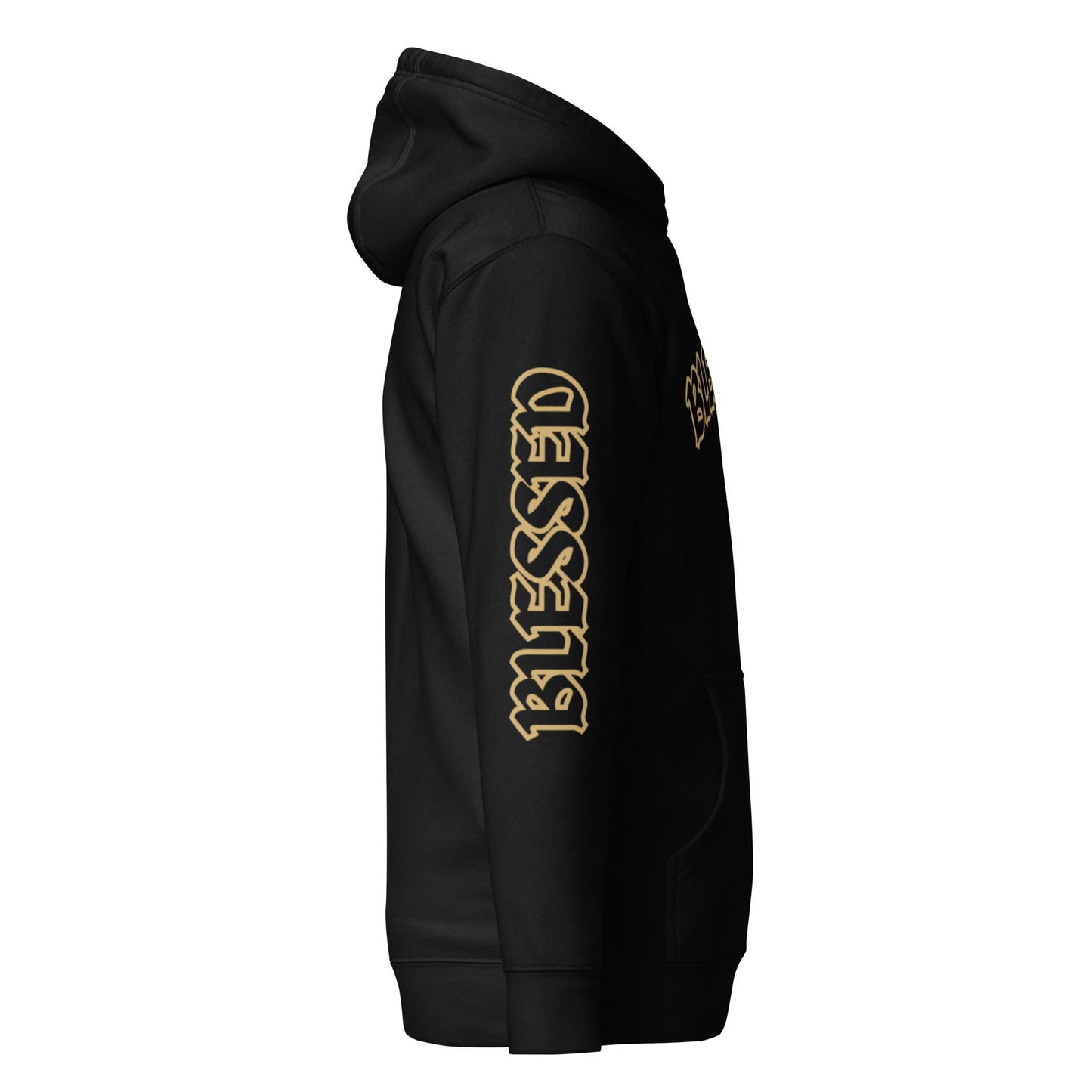 BLESSED Hoodie Black