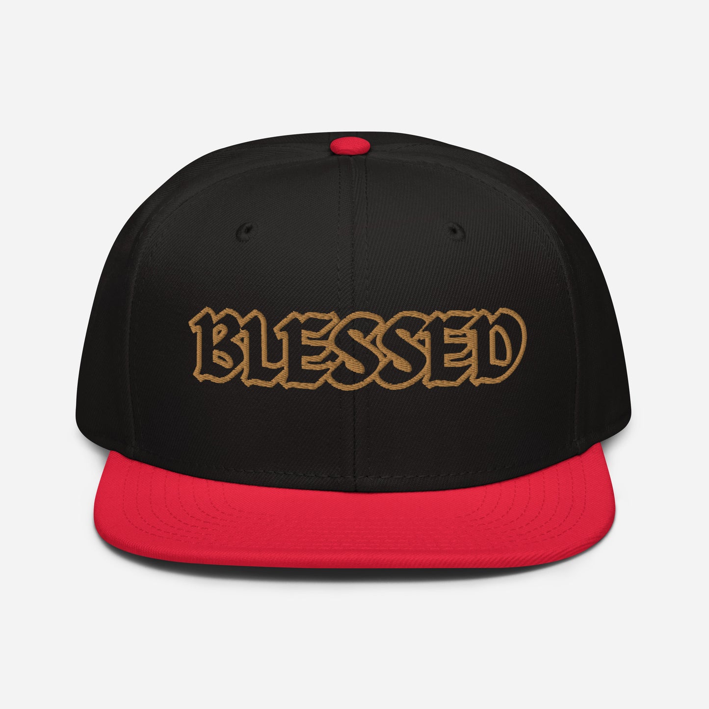 BLESSED Hat Multi Colors