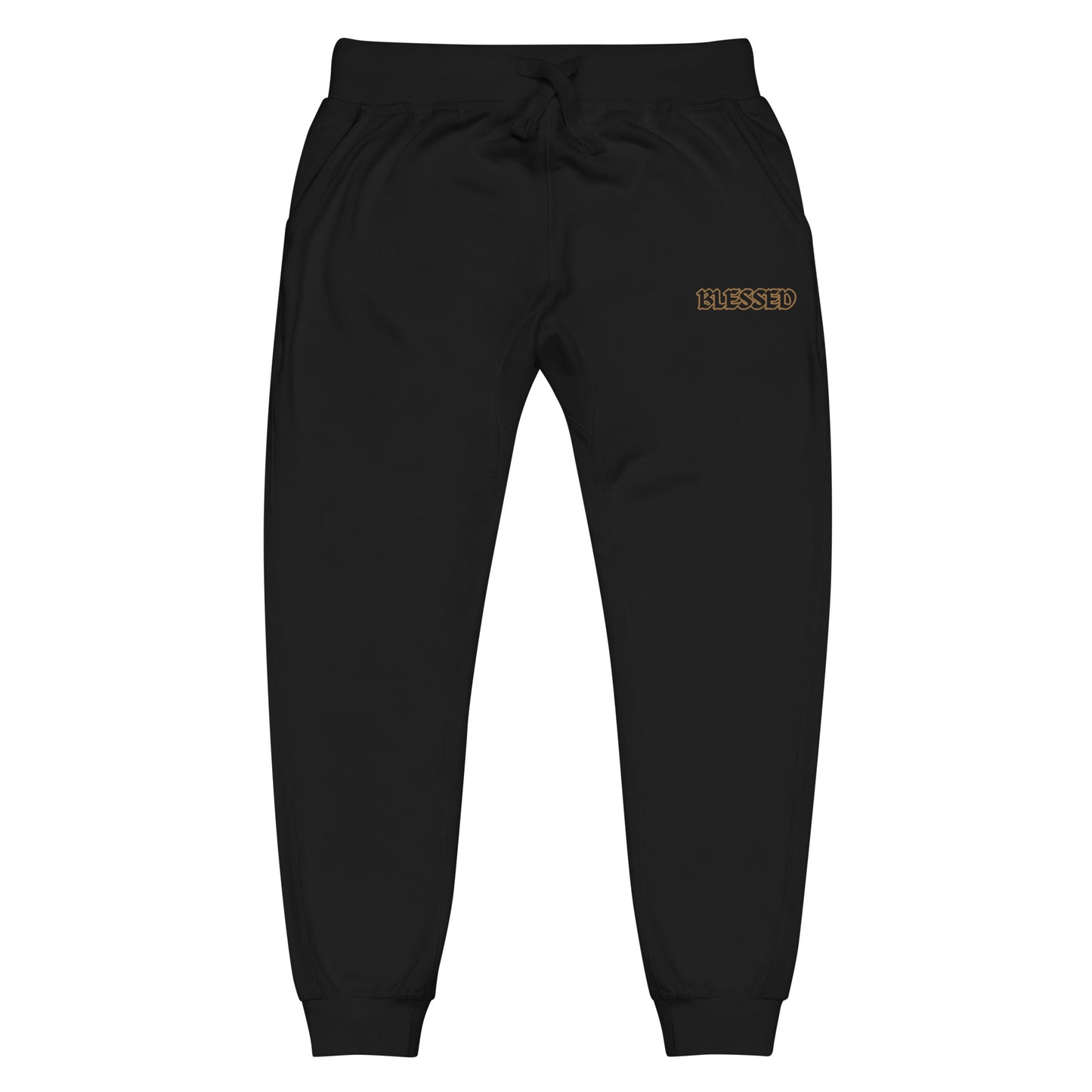 BLESSED Sweatpants Black/White