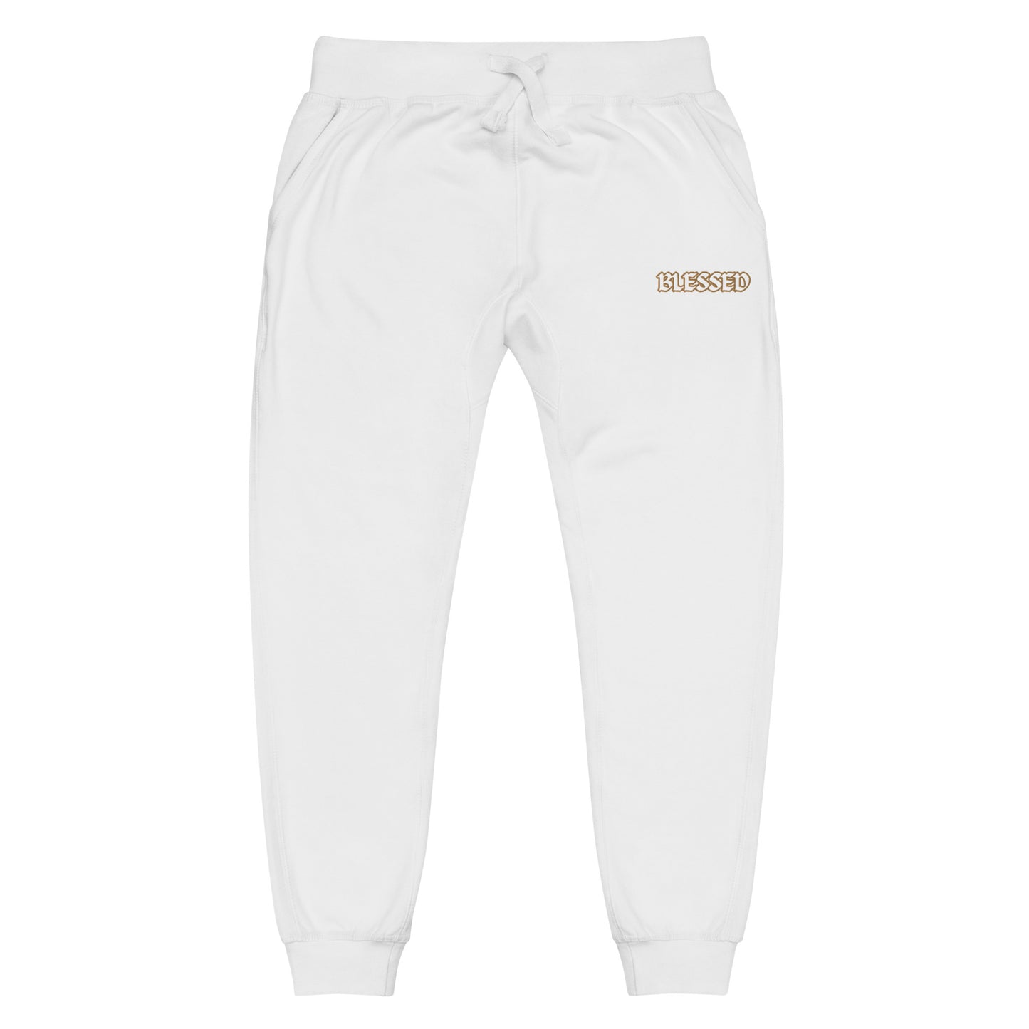 BLESSED Sweatpants Black/White