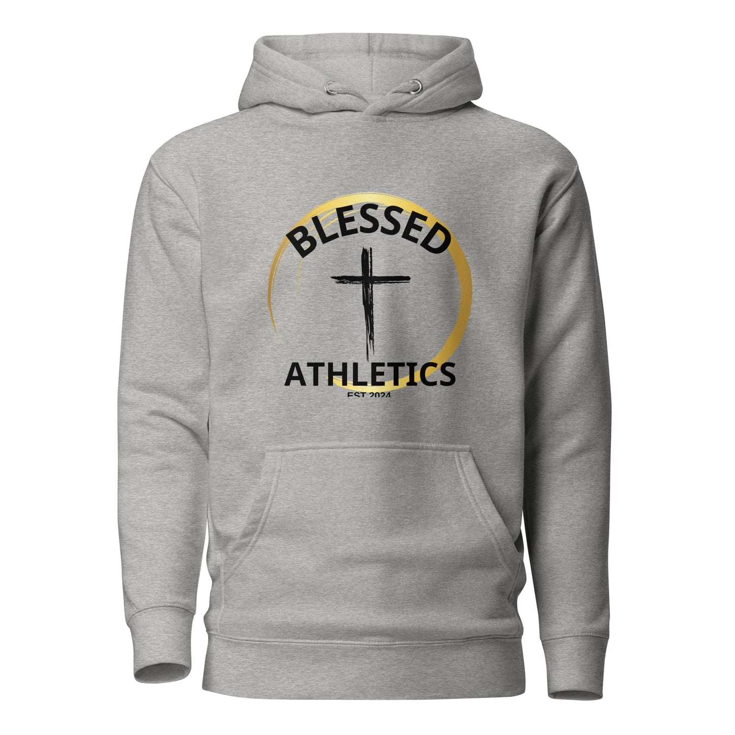 Blessed Athletics Hoodie White/Grey