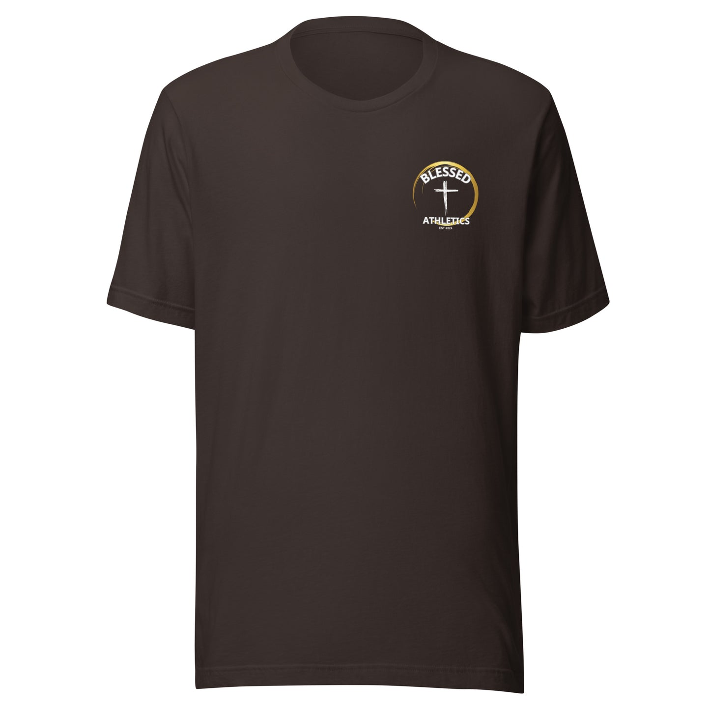 BLESSED Cross T-Shirt Multi Colors