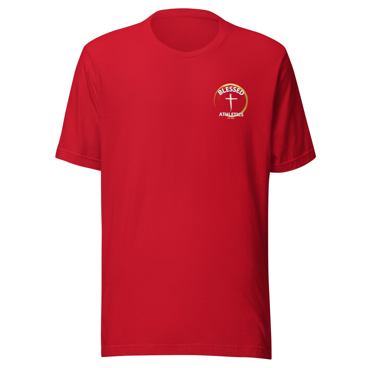 BLESSED Cross T-Shirt Multi Colors